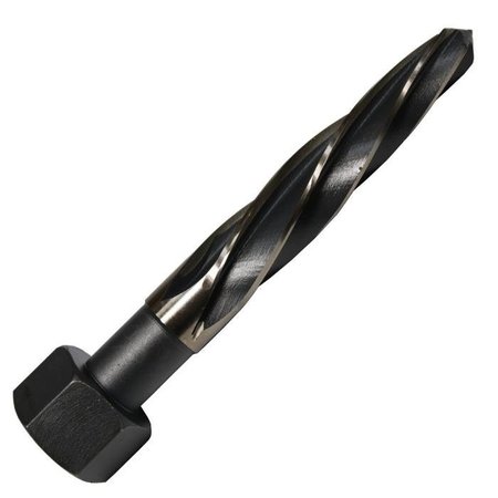 QUALTECH Bridge Reamer, Heavy Duty Long, Series DWRRB, Imperial, 1316 Diameter, 12 Overall Length, 3564 DWRRB13/16HEX-LONG